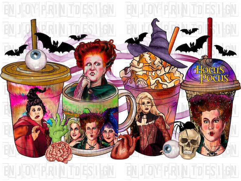 Halloween Drink Coffee Png