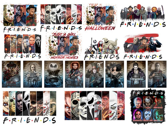 20+ Mega Movie characters Png Bundle