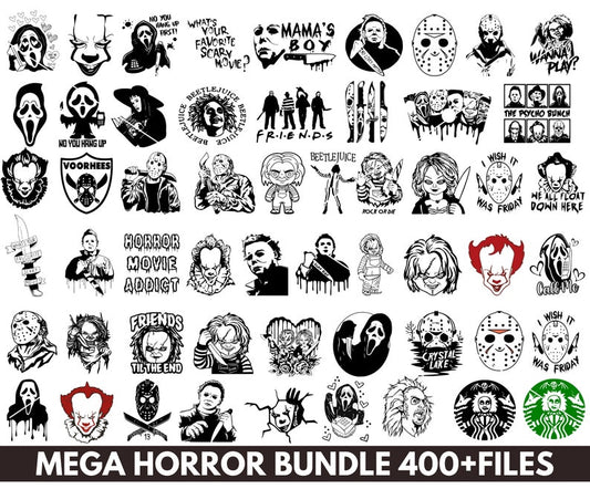 Horror SVG Bundle Halloween