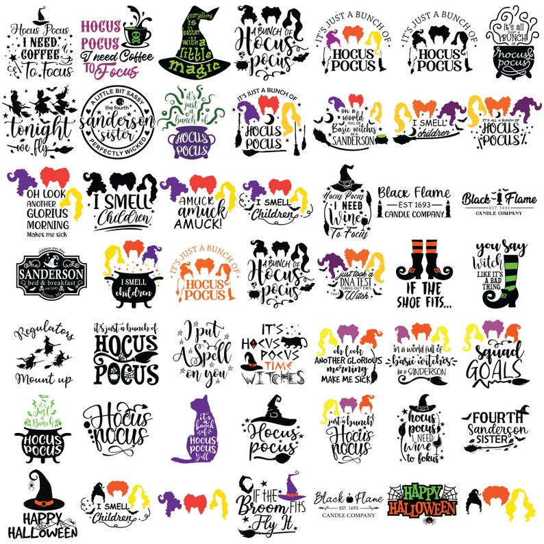 Halloween Mega Svg Bundle