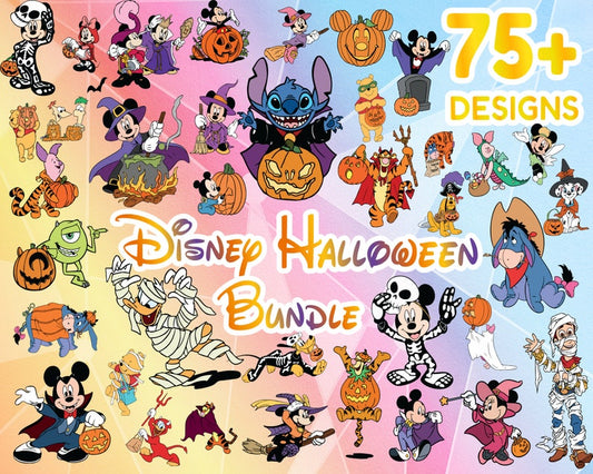 Halloween Mega Svg Bundle