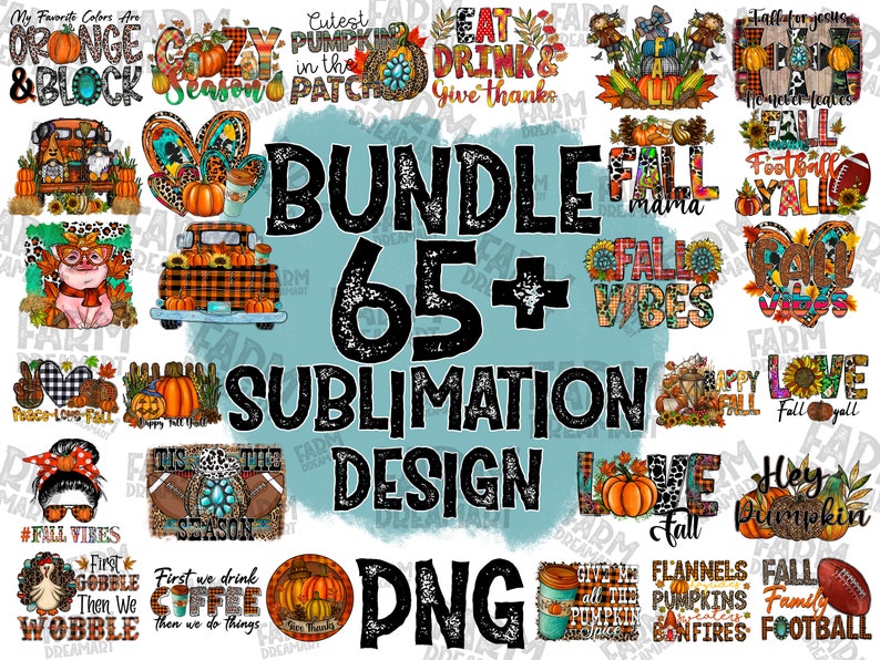 Fall Bundle Png