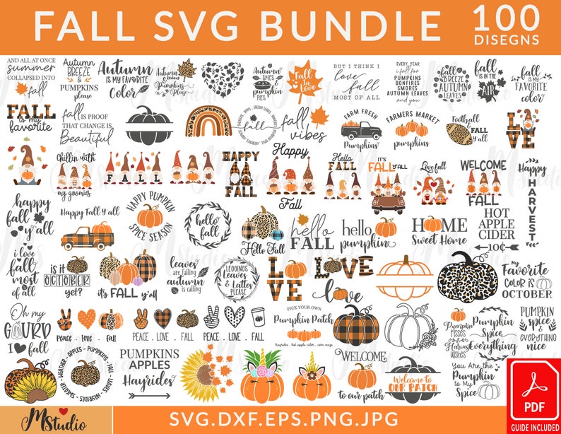 Fall svg, Happy fall svg