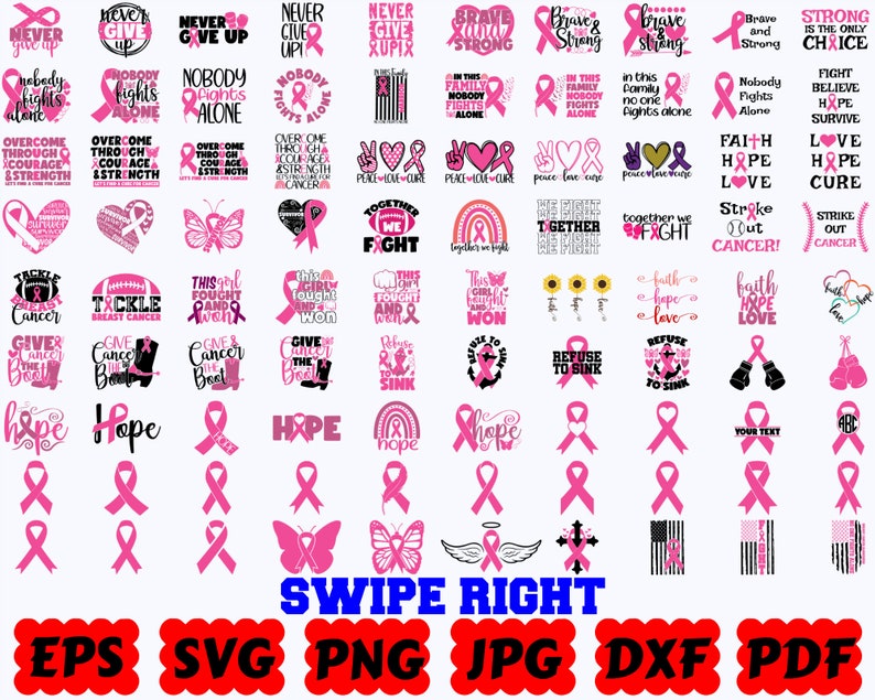 270 Breast Cancer SVG