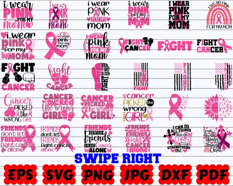 270 Breast Cancer SVG