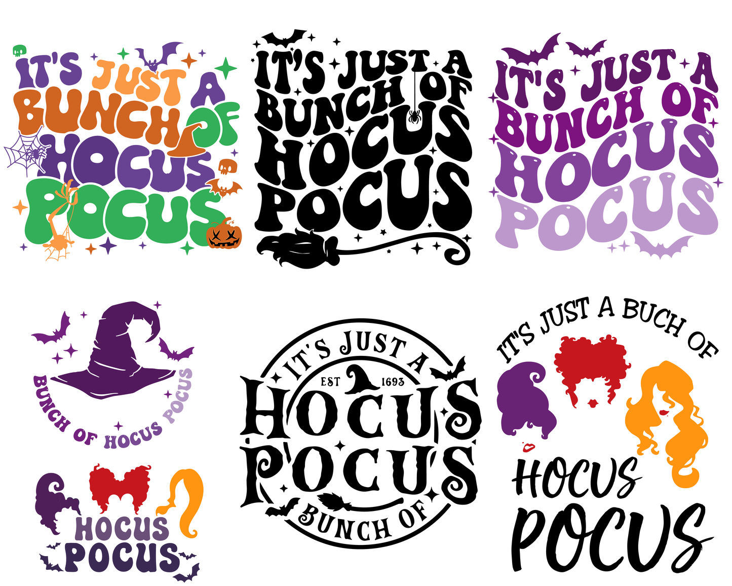 It's Just A Bunch Of Hocus Pocus PNG