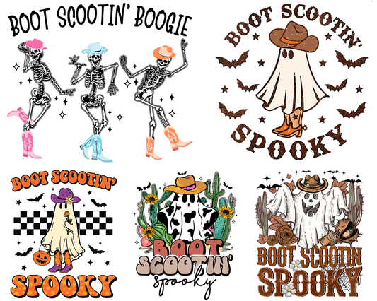 Boot Scoot Spooky png