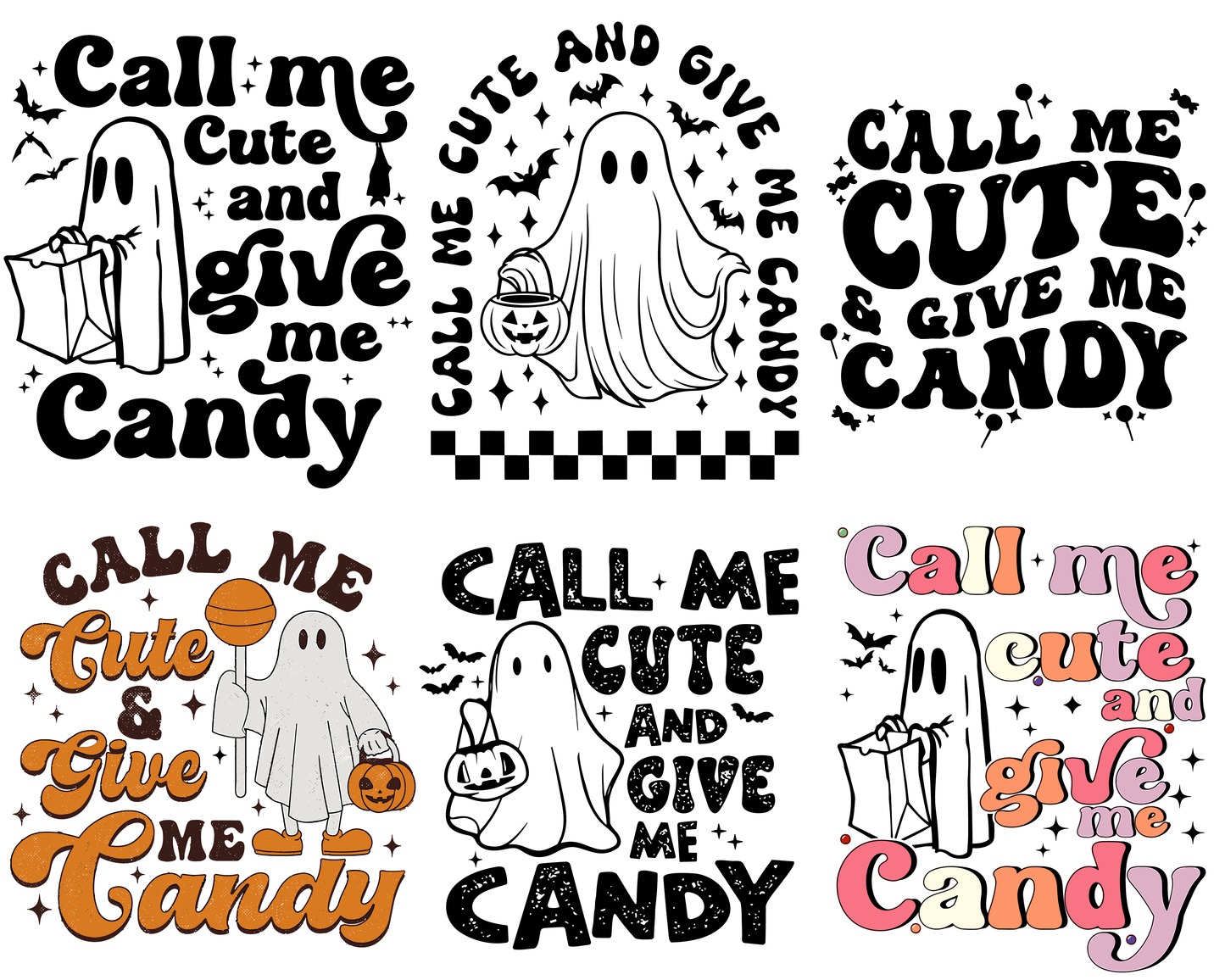 Call Me Cute and Give Me Candy PNG