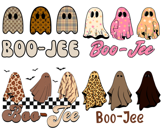 Boojee Ghosts PNG Halloween