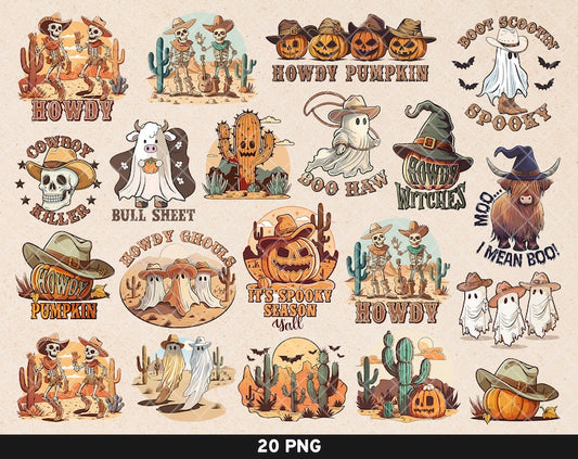 Western Halloween Bundle