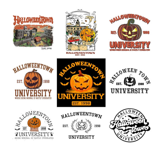 HalloweenTown University PNG