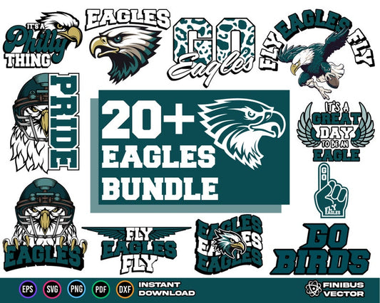 Eagles SVG Bundle