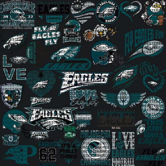 30+ files Philadelphia svg Eagles