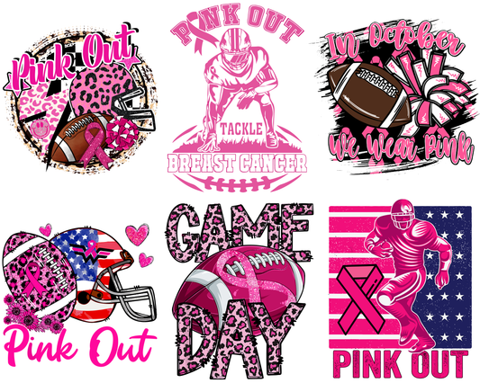 Pink Out PNG Breast Cancer Awareness Png