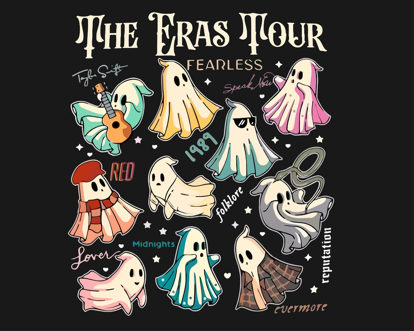 The Eras Tour Ghost Png