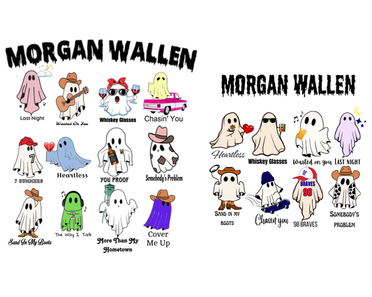 Morgan Wallen ghost Png