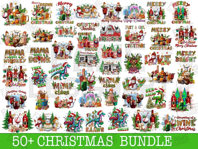 Christmas Bundle Png