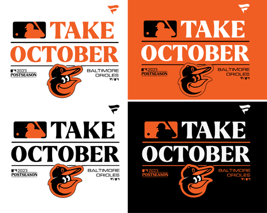 Baltimore Orioles Take October Orioles Shirt Png