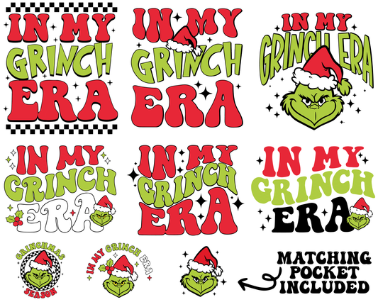 In My Grinch Era Png
