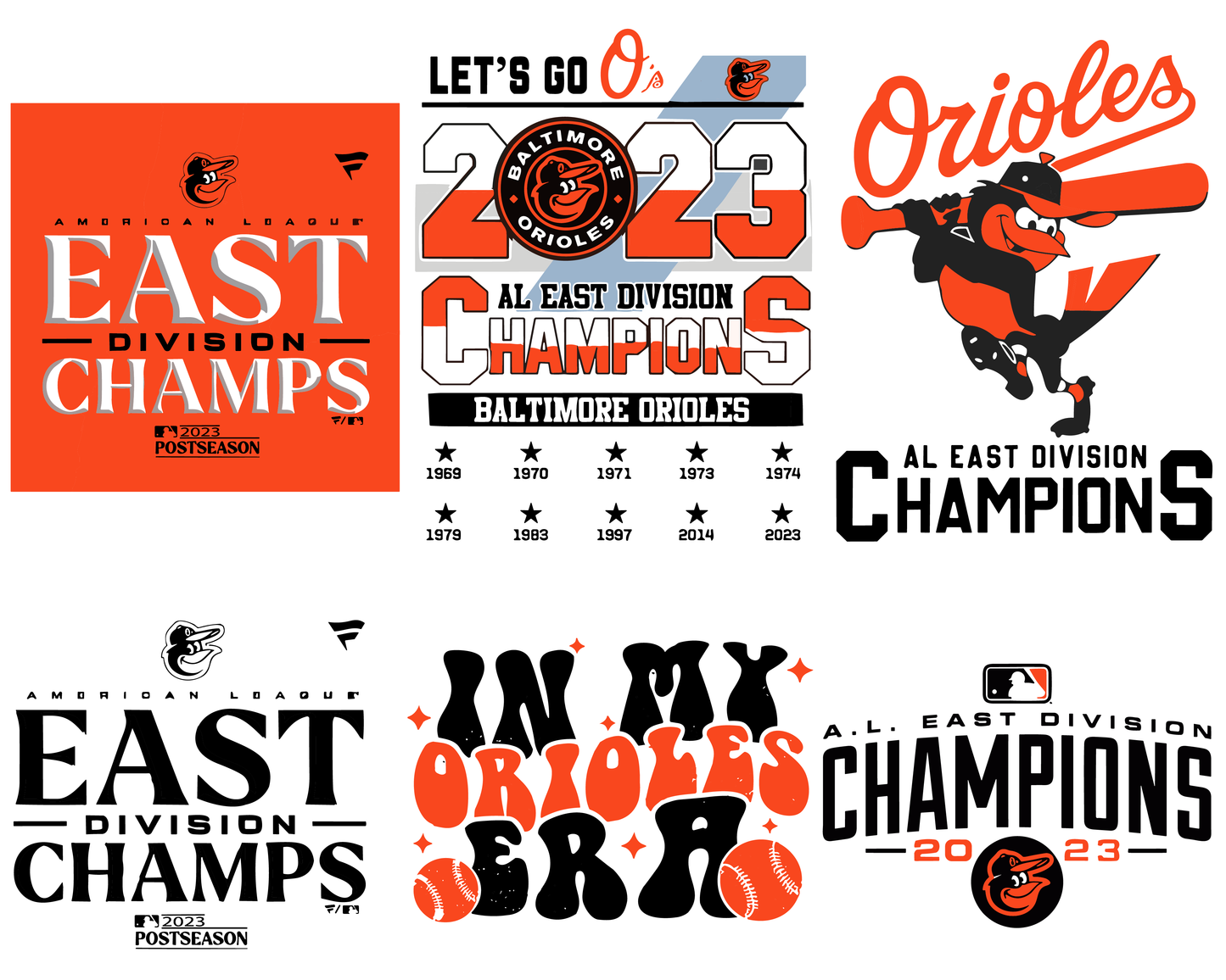 Orioles Al East Champions 2023 Png