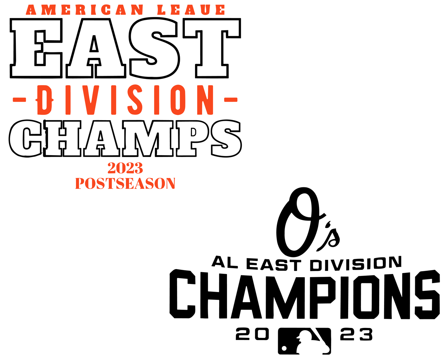 Orioles Al East Champions 2023 Png