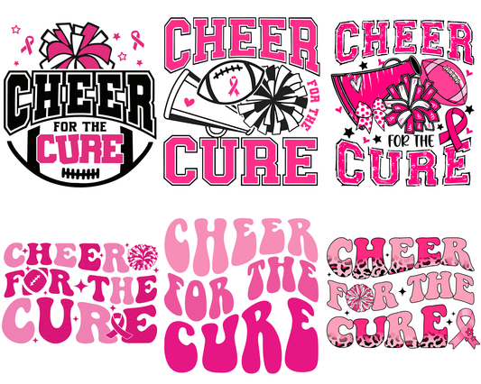 Cheer for the cure Png
