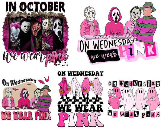 Mean Girls On Wednesday We Wear Pink Png