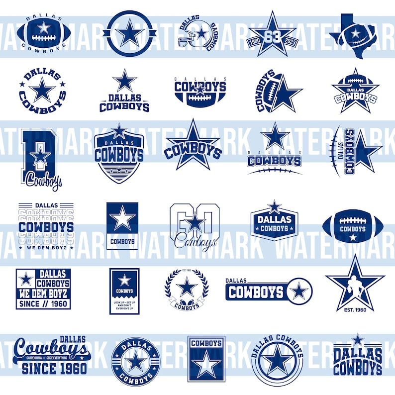 Cowboys SVG Bundle